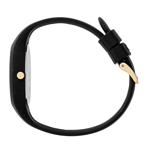 Ice-Watch - ICE flower Jungle - Reloj nero para Mujer con Correa de silicona - 016656 (Small)