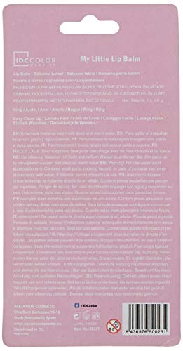 IDC COLOR, Bálsamo labial (Multicolor) - 4 gr.12 unidades por caja