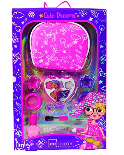 IDC COLOR, Juego de maquillaje (Rosa) - 1 unidad