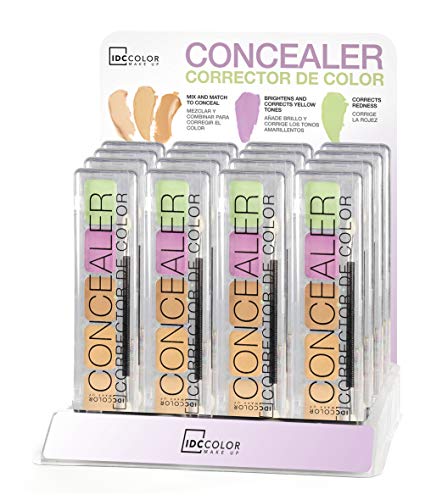 IDC COLOR, Maquillaje corrector ojeras