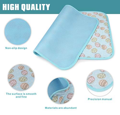Idepet Colchoneta de enfriamiento para mascotas, Gatos para perros Cojín de refrigeración para mascotas Manta de cama