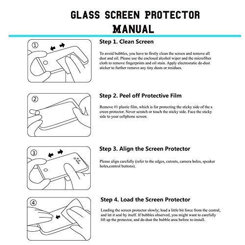 iDolix [3 Unidades] Protector de Pantalla para Xiaomi Redmi 9,Cristal Templado para Xiaomi Redmi 9 9H Dureza,Alta Definicion,Sin Burbujas - Transparente