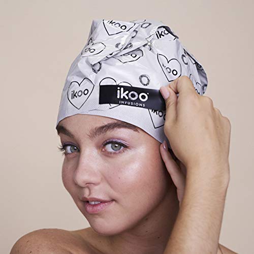 ikoo Infusion Thermal Treatment Wrap - Tratamiento térmico cabello seco, deshidratado y dañado. Mascarilla hidronutritiva, anti encrespamiento y rotura - 5 unidades