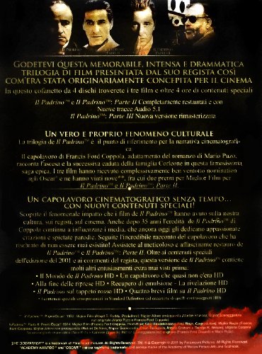 Il Padrino - La trilogia (edizione restaurata da collezione) [Italia] [Blu-ray]