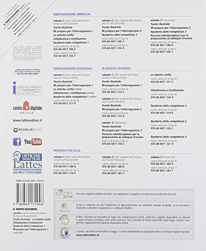 Il tempo racconta. Con Tavole illustrate e Mi preparo per l'interrogazione. Con Antiche civiltà, Cittadinanza e Costituzione e Quaderno delle ... media. Con ebook. Con espansione online: 1