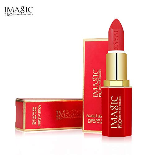 IMAgIC Lápiz labial Crystal Lipstick 12# DIVE DEEP