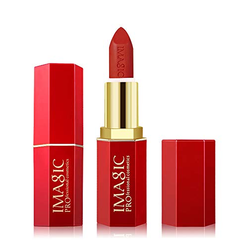 IMAgIC Lápiz labial Crystal Lipstick 12# DIVE DEEP