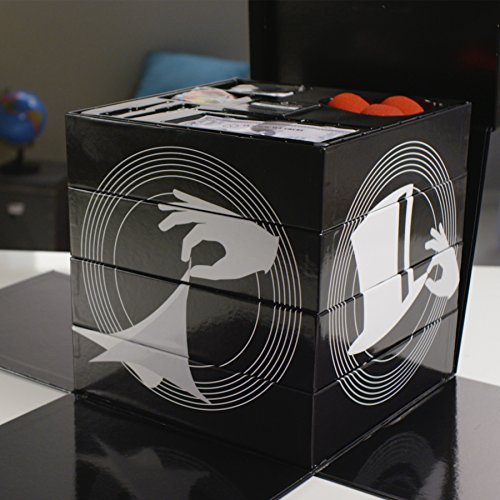 iMagicBox-41197 Caja con Diferentes Juegos de Magia, con Acceso a, Color Negro, Sin Talla (Cife Spain 41197)