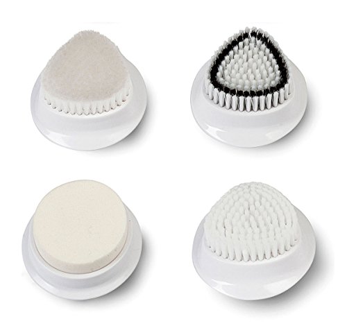 Imetec Bellissima Face Cleansing Pro Kit de cabezales de recambio, cepillo para un tratamiento personalizado y una limpieza profunda del rostro