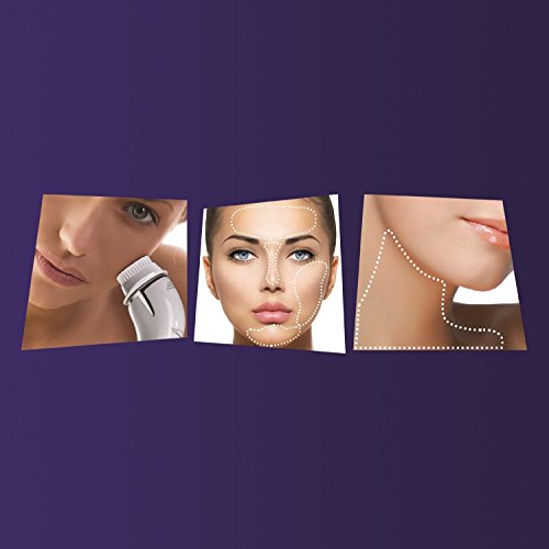 Imetec Bellissima Face Cleansing Pro Kit de cabezales de recambio, cepillo para un tratamiento personalizado y una limpieza profunda del rostro
