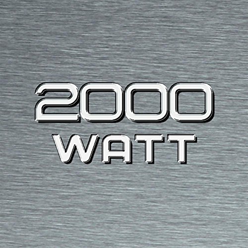 Imetec GL 3000 - Parrilla Eléctrica, Placas con Revestimiento Antiadherente y Triple Capa de Titanio Stone-look, 7 Posiciones de Cocción, Planchas Basculantes, Inclinadas y Extraíbles, 2000 W