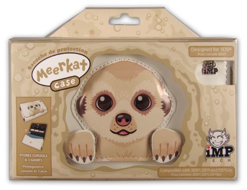 iMP Meerkat Pup Console Case (Nintendo 3DS/DSi/DS Lite) [Importación inglesa]
