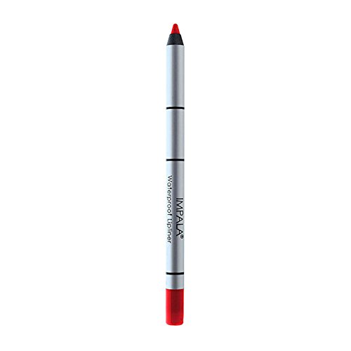 Impala Lápiz de Labios Rojo Claro 210 Cremoso Waterproof Larga Duración
