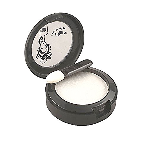 Impala Sombra de Ojos en Crema Color Blanco Brillante