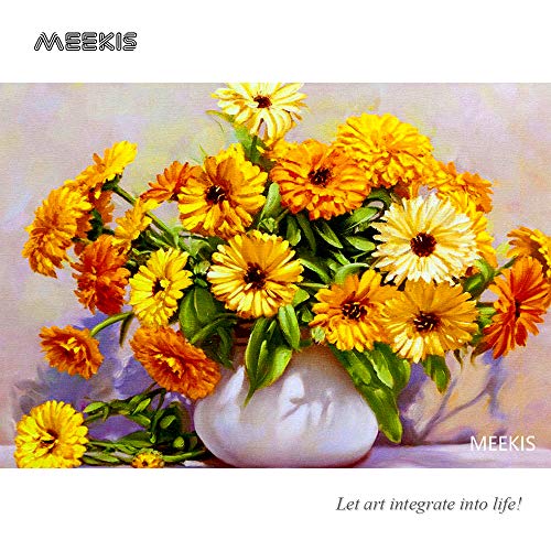 Imperial Crisantemo en florero Juego de rompecabezas para adultos y niños Tienda hotel familia decoración especial Mini 1000 piezas Rompecabezas de papel