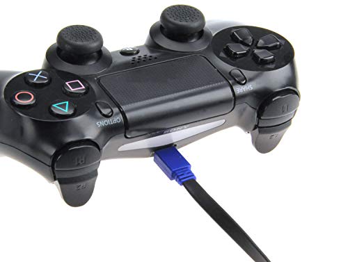 iMW - Pack de cables HDMI y USB para PlayStation 4