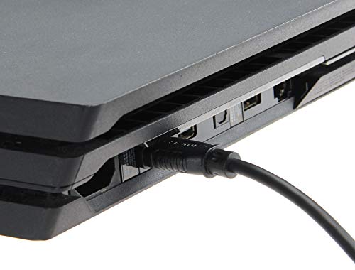iMW - Pack de cables HDMI y USB para PlayStation 4