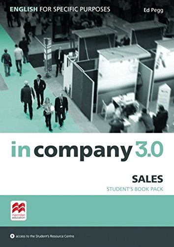 In Company 3.0 - Sales. Student's Book with Online-Student's Resource Center: English for Specific Purposes