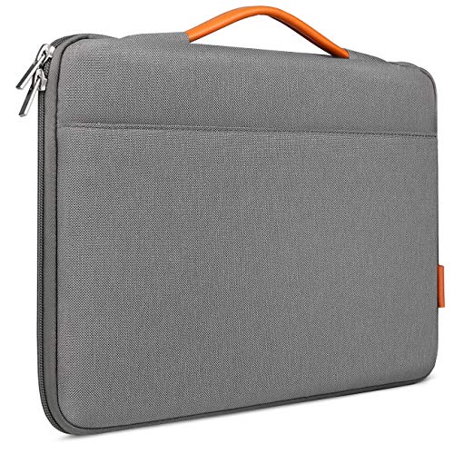 Inateck Funda Protectora Maletín Portátil Compatible con 13'' MacBook Air/MacBook Pro 2012-2015, MacBook Pro 2016-2019, 12.3 Pulgadas Surface Pro X/7/6/5/4/3, 13.5 Pulgadas Surface Laptop 1/2/3