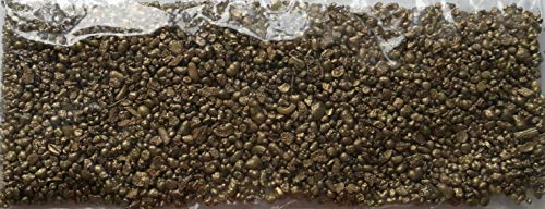 Incienso de resina natural | dorado (tres reyes) | 50 gramos en una lata de color plateado con una tapa de ventana con bisagras