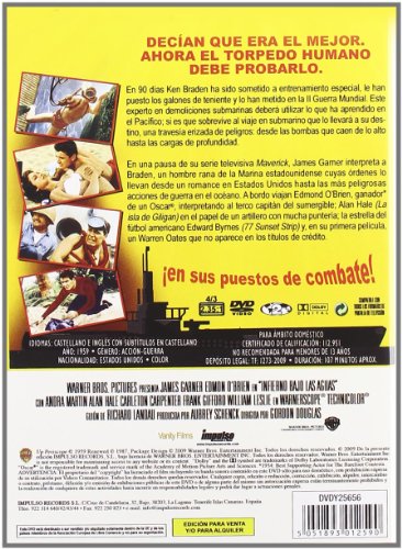 Infierno bajo las aguas [DVD]