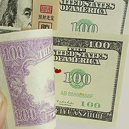 Infierno Bank Note 100 Dólares Estadounidenses De Papel De Fragancia, Dinero De Ancestor, Billetes De Dólar, Ofertas, Funeral, Dinero del Festival Ching Ming