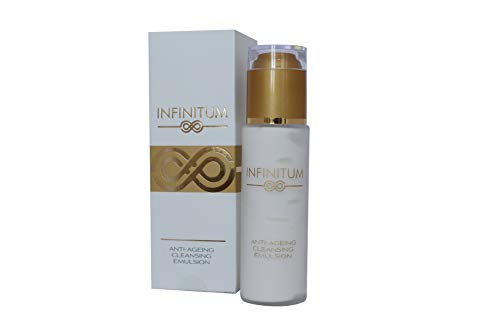 INFINITUM - Crema facial antienvejecimiento - suavidad de la piel, reparadora, protectora, hidratante - tipos de piel: seca, dañada (80 ml)