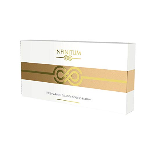 INFINITUM - Suero facial antienvejecimiento - Efectos antienvejecimiento y regeneración - Tipos de piel: todos (1 paquete x 7 piezas, 1 pieza x 2 ml)