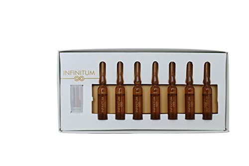 INFINITUM - Suero facial antienvejecimiento - Efectos antienvejecimiento y regeneración - Tipos de piel: todos (1 paquete x 7 piezas, 1 pieza x 2 ml)