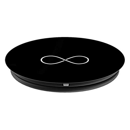 Infinity Symbol Retro Forever Positivity Motivational Gift PopSockets Agarre y Soporte para Teléfonos y Tabletas