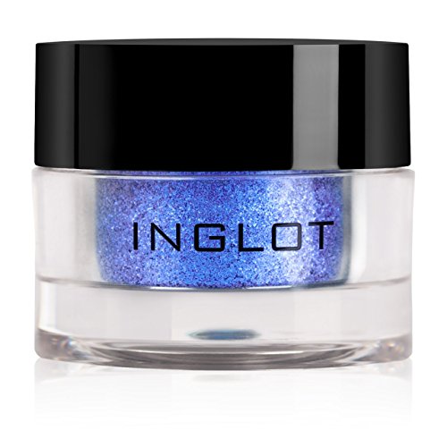 Inglot AMC Sombra con pigmento puro, polvo suelto altamente concentrado con aceite de calabaza para un acabado metálico y color intenso