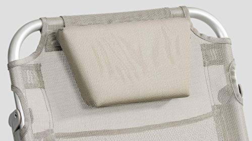 Innov'Axe - Sillón de Cama, Color Gris Claro