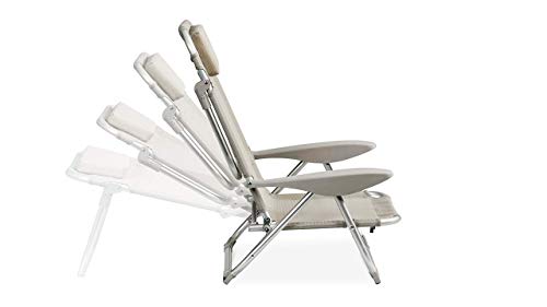 Innov'Axe - Sillón de Cama, Color Gris Claro