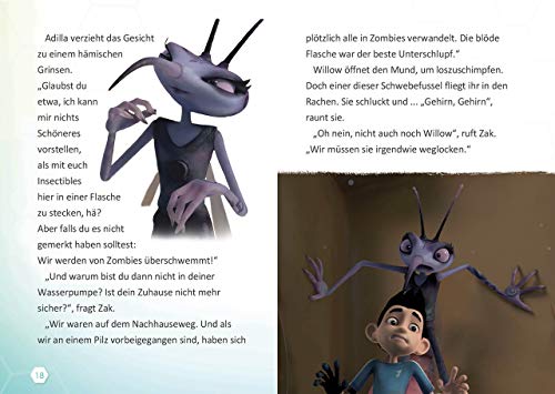 Insectibles - Angriff der Insekten-Zombies: Text von Nadja Fendrich und Ann-Kathrin Heger