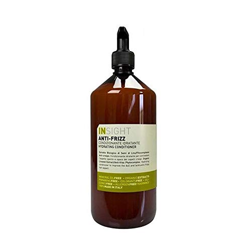 Insight - Acondicionador hidratante, 900 ml, evita la electricidad estática del cabello