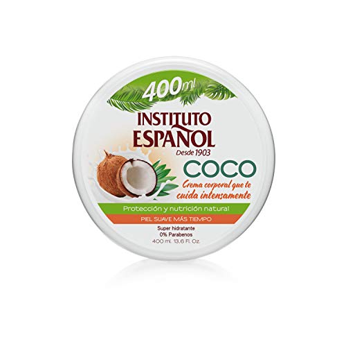 Instituto Español Tarro Crema Corporal Coco 400 ml