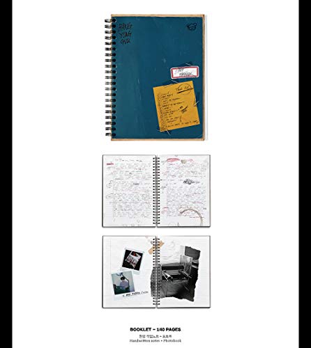 Interpark Bang Yong GUK BAP B.A.P - BANGYONGGUK [Limited Edition] (Vol.1) CD+140p Booklet+1Sticker+1Postcard