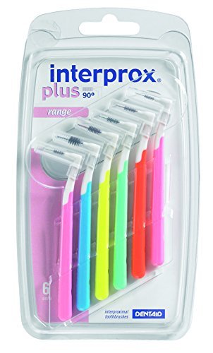 Interprox Plus 2 lotes de cepillos interdentales (2 x 6 cepillos)