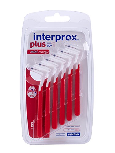 Interprox Plus Mini Conical RED 6's by Interprox Plus