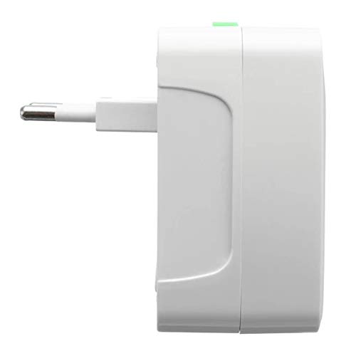 Interruptor de Pared Luz Adaptador Universal del Recorrido del zócalo del Enchufe de energía del Adaptador 110-250V 10A