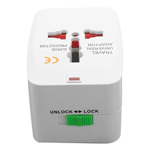 Interruptor de Pared Luz Adaptador Universal del Recorrido del zócalo del Enchufe de energía del Adaptador 110-250V 10A