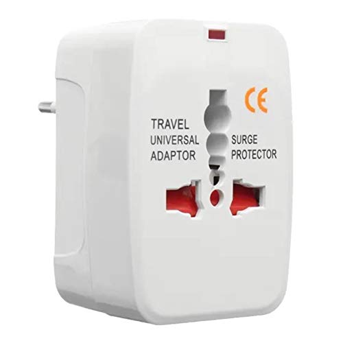 Interruptor de Pared Luz Adaptador Universal del Recorrido del zócalo del Enchufe de energía del Adaptador 110-250V 10A