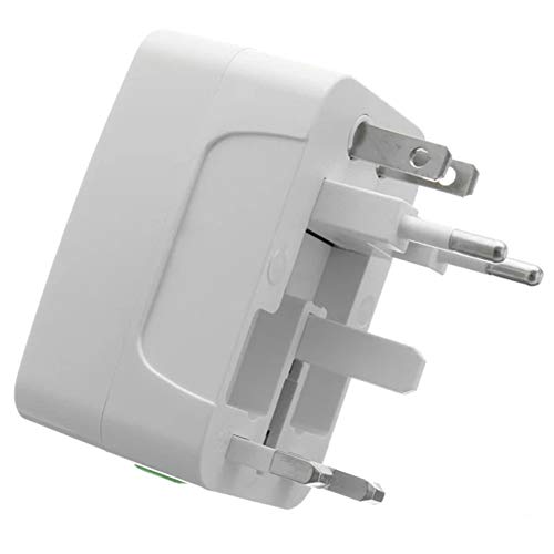 Interruptor de Pared Luz Adaptador Universal del Recorrido del zócalo del Enchufe de energía del Adaptador 110-250V 10A