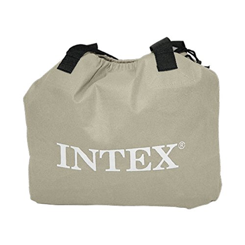 Intex 67768 - Colchón Hinchable Dura-Beam Plus ComfortPlush, 137 x 191 x 33 cm