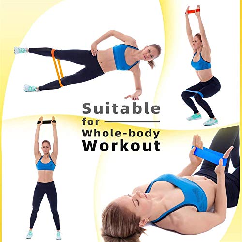 INTEY Entrenamiento en Suspensión, Bandas Elásticas Fitness, Mejora la Flexibilidad y el Equilibrio, Adecuado para Entrenamiento Muscular, Entrenamiento Central, Ejercicio Aeróbico