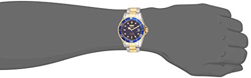 Invicta 8935 Pro Diver Reloj Unisex acero inoxidable Cuarzo Esfera azul