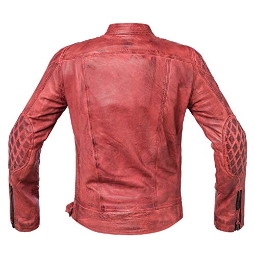 Invictus Chaqueta de moto de chica de piel Electra (3XL)