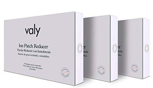 ION PATCH REDUCER (PACK 3 UNIDADES - TRATAMIENTO COMPLETO) - El primer parche reductor de grasa y celulits con MESOTERAPIA NO INVASIVA.…