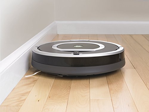 iRobot Roomba 782e Robot Aspirador, Alto Rendimiento de Limpieza, Programable, Limpia Varias Habitaciones, Atrapa el Pelo de Mascotas, 33 W, 61 Decibelios, Plata