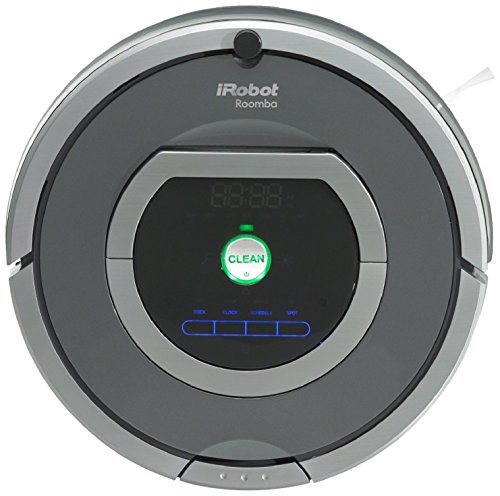 iRobot Roomba 782e Robot Aspirador, Alto Rendimiento de Limpieza, Programable, Limpia Varias Habitaciones, Atrapa el Pelo de Mascotas, 33 W, 61 Decibelios, Plata